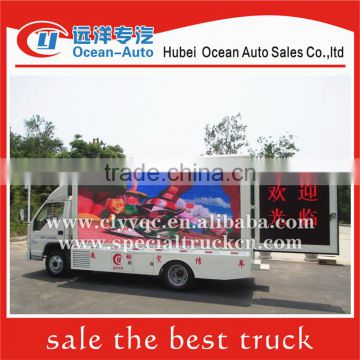 Foton Brand! 4x2 led mobile advertising trucks for sale