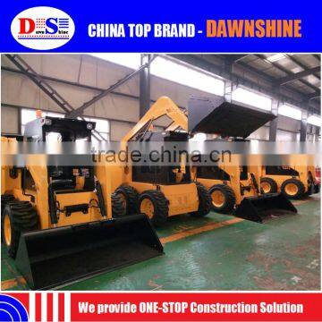 Hot Small Chinese Bobcat Skid Steer Tires 12-16.5 JC60 Mini Skid Steer Loader for Sale photo-3