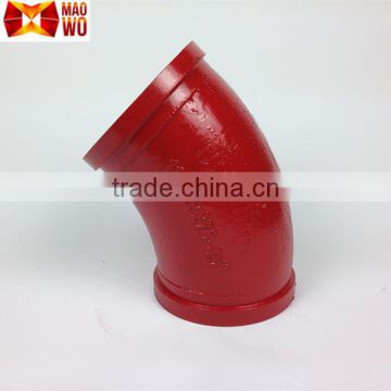 Hot sale elbow pump concrete pump twin wall elbow R275 45