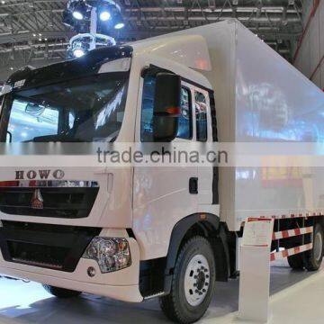 Howo T5G 1.5 Row Freight Car 180HP 4X2 on Sale photo-3