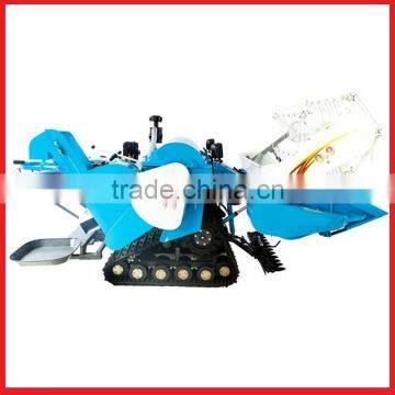 4LZ-0.9 Mini Rice & Wheat Combine Harvester photo-3
