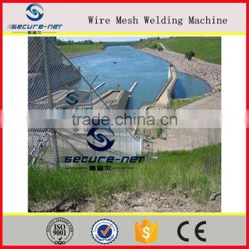 Wholesale PVC Coated Chain Link Fence High Quality Galvanized Steel Fence Panels photo-3