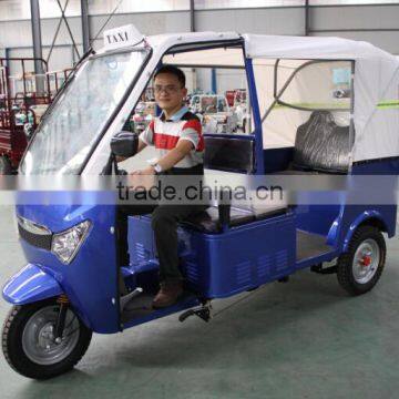 200CC Water Cooling Three Wheel Motorcycle Taxi for Passenger photo-2