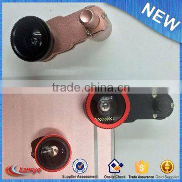 Universal Clip Fisheye Lens for Mobile Logo Lens CE RoHS photo-5