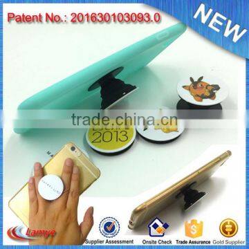 Finger grip cell phone hand mobile strap holder grip