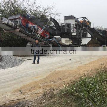 Mobile Screening System ,AH-8020-s Factory Sale photo-4