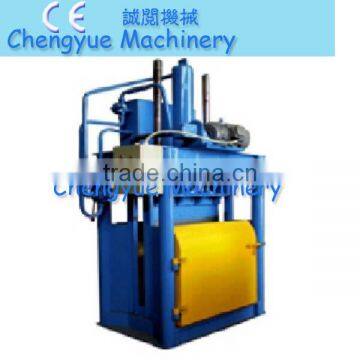 hydraulic tire cutting machine made in china