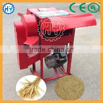 Professional agricultural small rice threshing machine