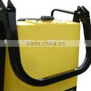 YL51C CE Certificate New Types Ride-On Hydraulic Double Drums Road Roller With Honda Engine photo-4