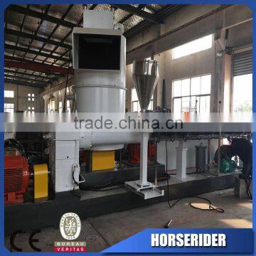 Plastic Film Pelletizing Recycling Line/waste Plastic pp pe Granules Recycling Plant photo-5