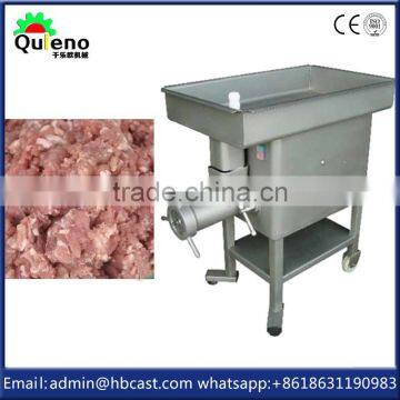 OULENO Electric commercial desktop small meat mincer vertical meat grinder large frozen meat grinder factory direct sausage casi