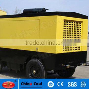 Diesel Driven Gas Powered Portable Air Compressor photo-4