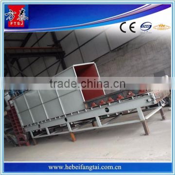 Automatic Bale Breaker Simple Operation Low Noise Carbon Steel Separator Bale Breaker