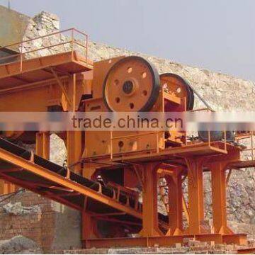 Widely used in coarse crushing jaw crusher