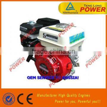 hot sale gasoline fuel honda half cut engine 170f