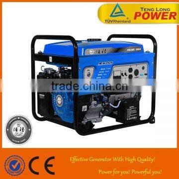 2015 New Portable Dual Fuel Petrol Kerosene LPG Fuel Generator Set for Sale photo-3
