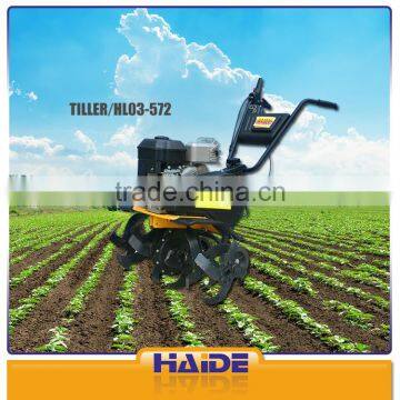 6.5HP/4.1KW/196CC HL03-572 power tiller for sale