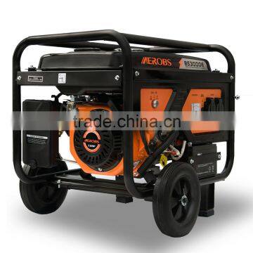 BSGE3000E Knife Model AEROBS OEM Factory China Mini Electric Start 220V Gasoline Generator photo-2