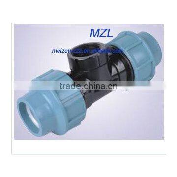 High Pressure PP Compression Fittings photo-5