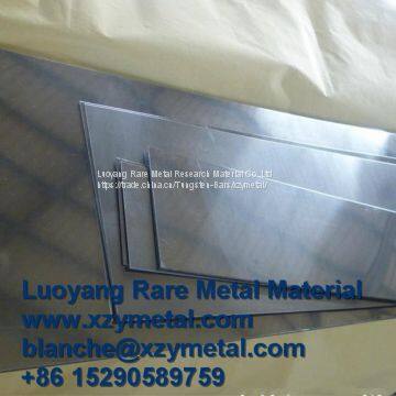 High Quality Pure Tugsten Sheet For Sale With Best Price