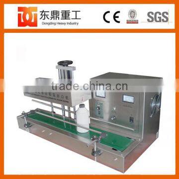 Automatic Aluminum Foil Cap Sealing Machine With Best Price photo-3