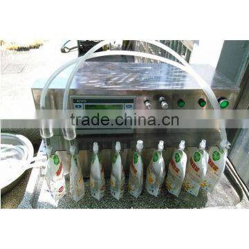 small digital liquid filling machine