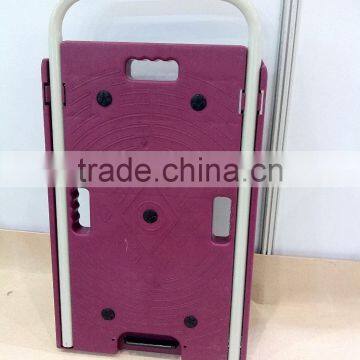 Foldable Plastic Platform Hand Truck 120KG Capacity photo-2