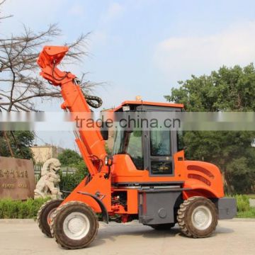 China Brand ZL16 WHEEL Loader/Compact Backloader/Mini Loader for sale