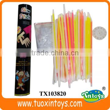 50 pieces glow stick bracelet liquid