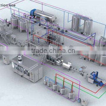 Carton Packing Type and Filling Machine Type Aspetic Filling Machine Aseptic Brick Carton Filling Machine photo-5