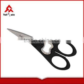 Different typs of scissors multi purpose kitchen shears with opener