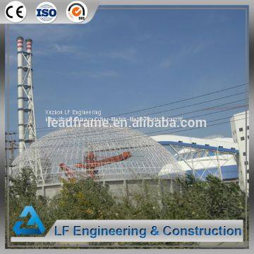 Customized Lightweight Space Frame Coal Shed photo-5