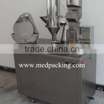 Semi Automatic Capsule Filling Making Machine For Small Business photo-3