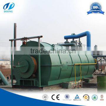 Hot Sell Better Quality Get Fuel Oil From Tyres Machine/ Scrap Pyrolysis photo-2