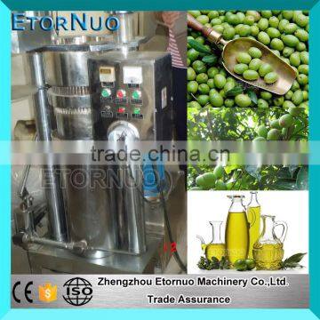 High Efficiency Cold Press Hydraulic Home Olive Oil Press Machine
