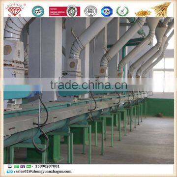 Complete Set Flour Plant Machinery For Sale Wheat Flour Mill photo-3