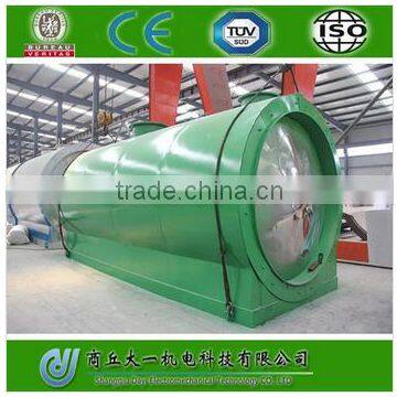 High TECH Continous Waste tire Oil Distillation Plant for sale with stable operating