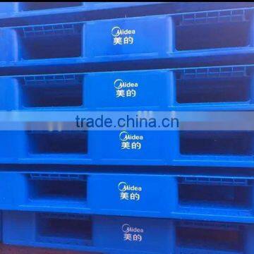 4-way Single Faced Cheap Plastic Pallet With Nine Foot photo-5