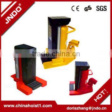 50 ton mechanical hydraulic toe jacks