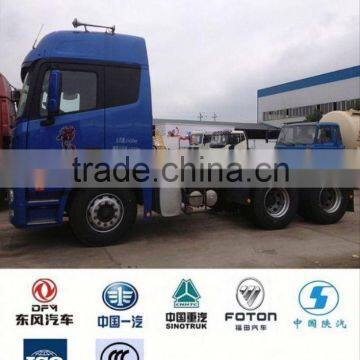 China Foton Truck Semi Tractor 6*4, Manual Transmission Tractor Truck