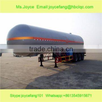 ASME Standard and China Standard LPG Tank Semi Trailer photo-2