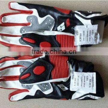 Reliable Manufacturer Custom Made Biker Leather Racing Gloves photo-2