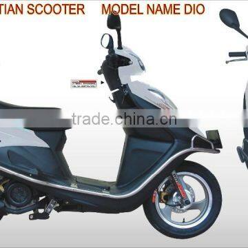 Best Cheap Price Popular EEC 50cc Gas Scooter photo-4
