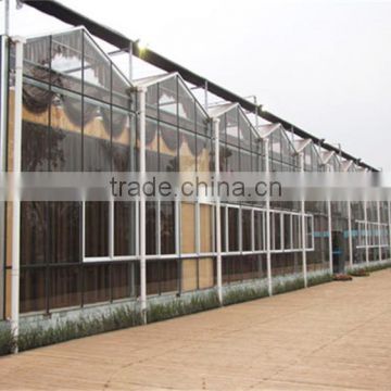 Low cost normal commercial greenhouse