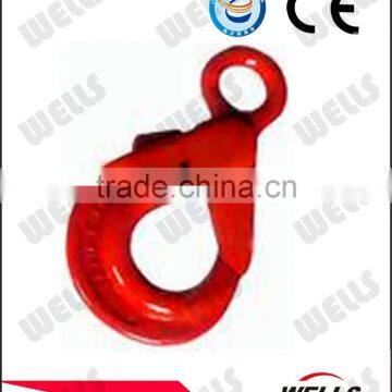 16mm G80 Eye Self Locking Safety Hook