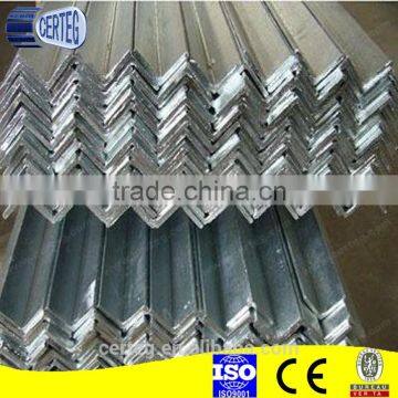 Mild Steel Angle Bar Steel SS400