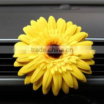 Daisy Flower Shaped Air Freshener/Daisy flower air freshener for car/sunflower shape daisy air freshener