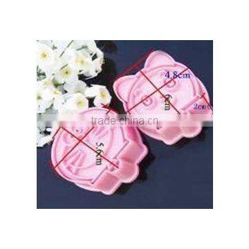 Cake Decoration tool- 2pcs cartoon cookie cutter Fondant Cake Tools Doraemon