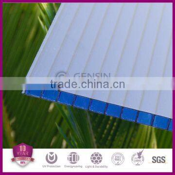 Transparent 2100*5800mm Laminas de Policarbonato Celuar photo-2