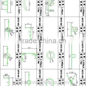 2014 Hot Order ! Anodized Aluminium Profile for Solar Frame by Drawings and Fixed Fitting With Mill Finished Aluminium Corner photo-3